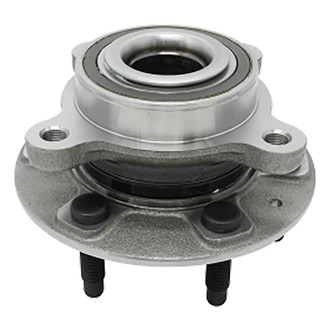 GSP North America® - Rear Driver or Passenger Side Wheel Bearing and Hub Assembly