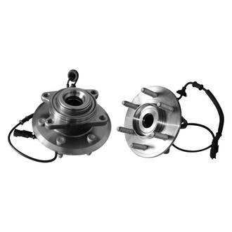 GSP North America® - Rear Driver or Passenger Side Wheel Bearing and Hub Assembly