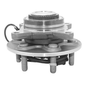 GSP North America® - Front Driver or Passenger Side Wheel Bearing and Hub Assembly