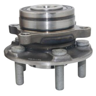 GSP North America® - Front Driver or Passenger Side Wheel Bearing and Hub Assembly