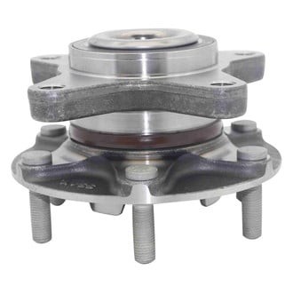 GSP North America® - Front Driver or Passenger Side Wheel Bearing and Hub Assembly