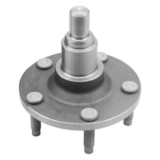 GSP North America® - Rear Driver or Passenger Side Wheel Hub