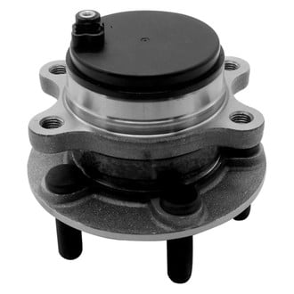 GSP North America® - Rear Driver or Passenger Side Wheel Bearing and Hub Assembly