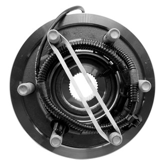GSP North America® - Front Driver or Passenger Side Wheel Bearing and Hub Assembly