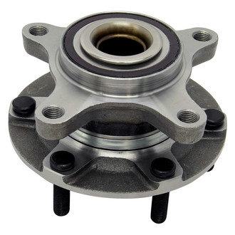 GSP North America® - Front Driver or Passenger Side Wheel Bearing and Hub Assembly