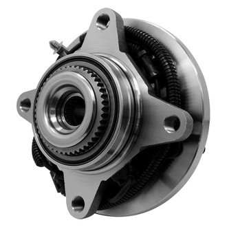 GSP North America® - Front Driver or Passenger Side Wheel Bearing and Hub Assembly