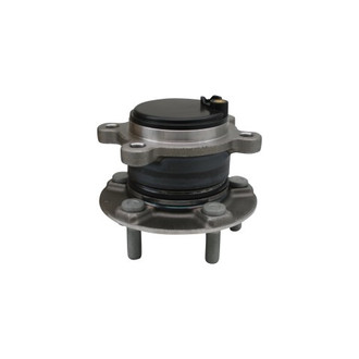GSP North America® - Rear Driver or Passenger Side Wheel Bearing and Hub Assembly