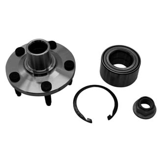 GSP North America® - Front Driver or Passenger Side Axle Bearing and Hub Assembly