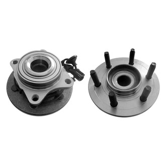 GSP North America® - Rear Driver or Passenger Side Wheel Bearing and Hub Assembly