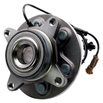 GSP North America® - Front Driver or Passenger Side Wheel Bearing and Hub Assembly