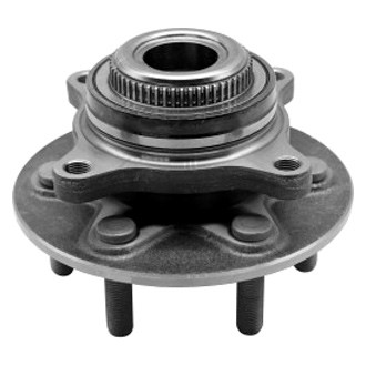 GSP North America® - Rear Driver or Passenger Side Wheel Bearing and Hub Assembly
