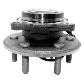 GSP North America® - Rear Driver or Passenger Side Wheel Bearing and Hub Assembly