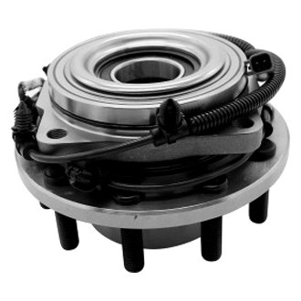 GSP North America® - Front Driver or Passenger Side Wheel Bearing and Hub Assembly