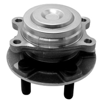 GSP North America® - Front Driver or Passenger Side Wheel Bearing and Hub Assembly