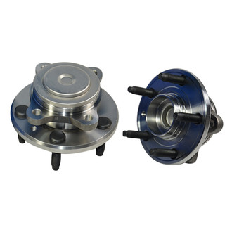 GSP North America® - Rear Driver or Passenger Side Wheel Bearing and Hub Assembly