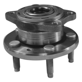 GSP North America® - Rear Driver or Passenger Side Wheel Bearing and Hub Assembly