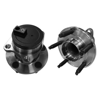 GSP North America® - Rear Driver or Passenger Side Wheel Bearing and Hub Assembly