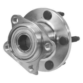 GSP North America® - Rear Driver or Passenger Side Wheel Bearing and Hub Assembly
