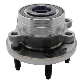 GSP North America® - Rear Driver or Passenger Side Wheel Bearing and Hub Assembly