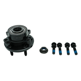 GSP North America® - Rear Driver or Passenger Side Wheel Bearing and Hub Assembly