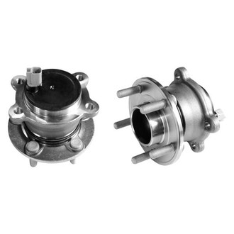 GSP North America® - Rear Driver or Passenger Side Wheel Bearing and Hub Assembly