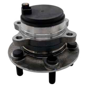 GSP North America® - Rear Driver or Passenger Side Wheel Bearing and Hub Assembly