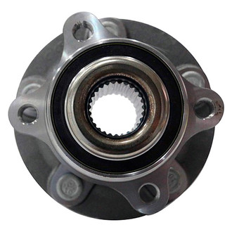 GSP North America® - Rear Driver or Passenger Side Wheel Bearing and Hub Assembly