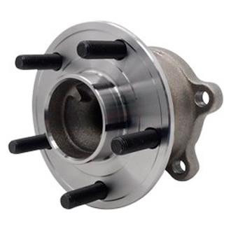 GSP North America® - Rear Driver or Passenger Side Wheel Bearing and Hub Assembly