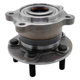 GSP North America® - Rear Driver or Passenger Side Wheel Bearing and Hub Assembly