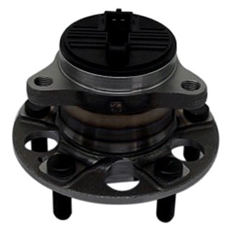 GSP North America® - Rear Driver or Passenger Side Wheel Bearing and Hub Assembly
