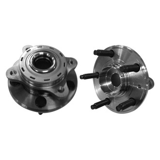 GSP North America® - Front Driver or Passenger Side Wheel Bearing and Hub Assembly