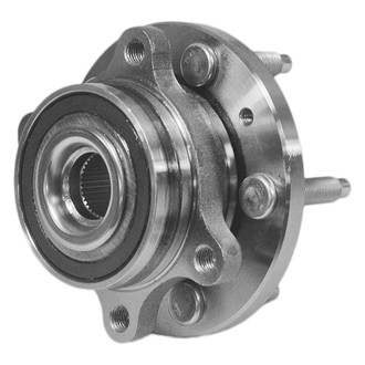 GSP North America® - Rear Driver or Passenger Side Wheel Bearing and Hub Assembly
