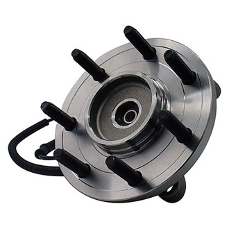 GSP North America® - Front Driver or Passenger Side Wheel Bearing and Hub Assembly