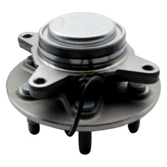 GSP North America® - Front Driver or Passenger Side Wheel Bearing and Hub Assembly