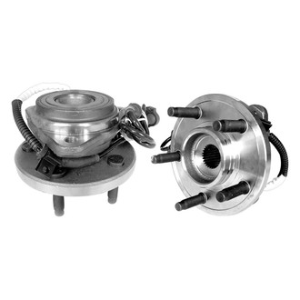 GSP North America® - Front Driver or Passenger Side Wheel Bearing and Hub Assembly