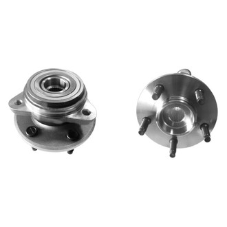 GSP North America® - Front Driver or Passenger Side Wheel Bearing and Hub Assembly