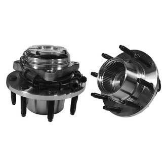 GSP North America® - Front Driver or Passenger Side Wheel Bearing and Hub Assembly
