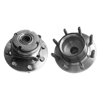 GSP North America® - Front Driver or Passenger Side Wheel Bearing and Hub Assembly