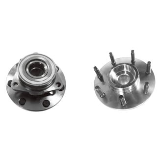 GSP North America® - Front Driver or Passenger Side Wheel Bearing and Hub Assembly