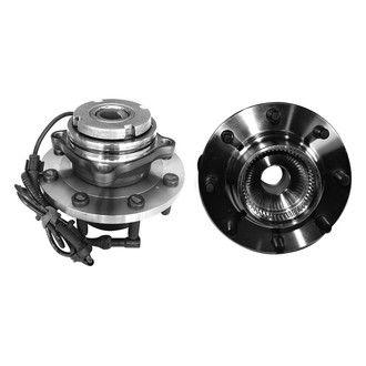 GSP North America® - Front Driver or Passenger Side Wheel Bearing and Hub Assembly