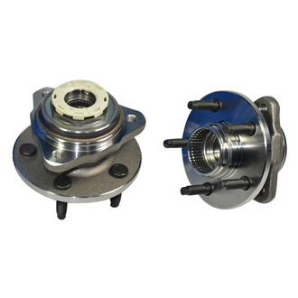 GSP North America® - Front Driver or Passenger Side Wheel Bearing and Hub Assembly