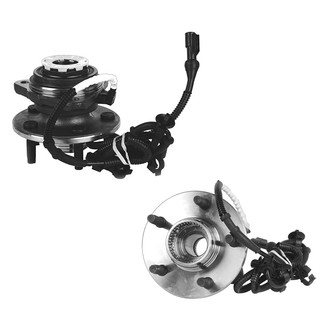 GSP North America® - Front Driver or Passenger Side Wheel Bearing and Hub Assembly