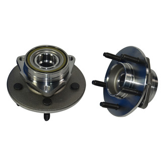 GSP North America® - Front Driver or Passenger Side Wheel Bearing and Hub Assembly