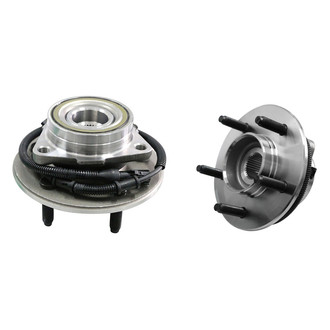 GSP North America® - Front Driver or Passenger Side Wheel Bearing and Hub Assembly