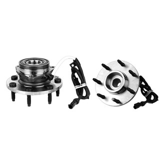 GSP North America® - Front Driver Side Wheel Bearing and Hub Assembly