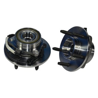 GSP North America® - Front Driver or Passenger Side Wheel Bearing and Hub Assembly