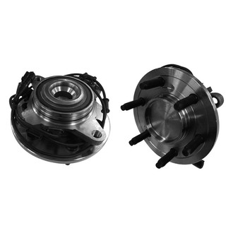 GSP North America® - Front Driver or Passenger Side Wheel Bearing and Hub Assembly