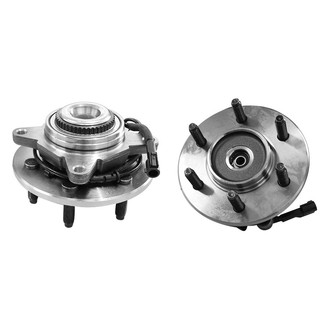 GSP North America® - Front Driver or Passenger Side Wheel Bearing and Hub Assembly