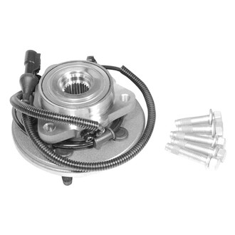 GSP North America® - Front Driver or Passenger Side Wheel Bearing and Hub Assembly