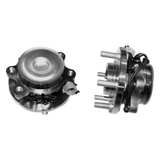 GSP North America® - Front Driver or Passenger Side Wheel Bearing and Hub Assembly